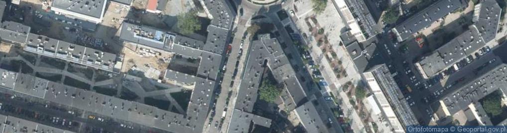 Zdjęcie satelitarne Księcia Bogusława X ul.