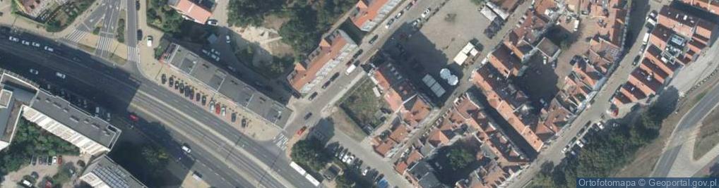 Zdjęcie satelitarne Księcia Mściwoja II ul.