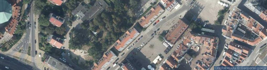 Zdjęcie satelitarne Księcia Mściwoja II ul.
