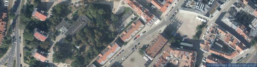Zdjęcie satelitarne Księcia Mściwoja II ul.