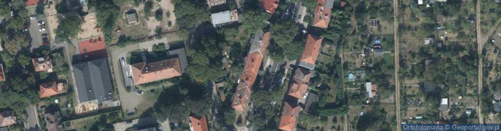 Zdjęcie satelitarne Księcia Józefa Poniatowskiego ul.