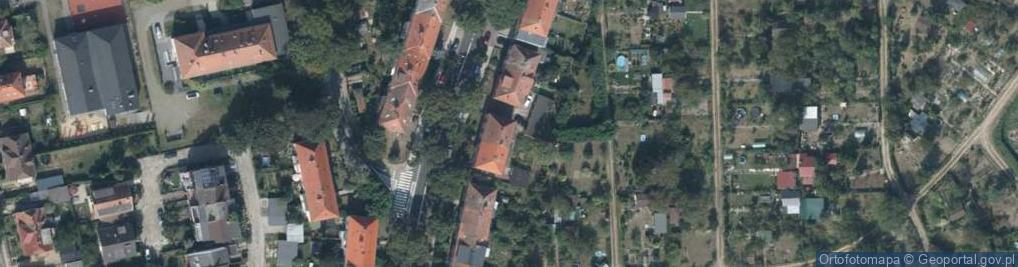 Zdjęcie satelitarne Księcia Józefa Poniatowskiego ul.