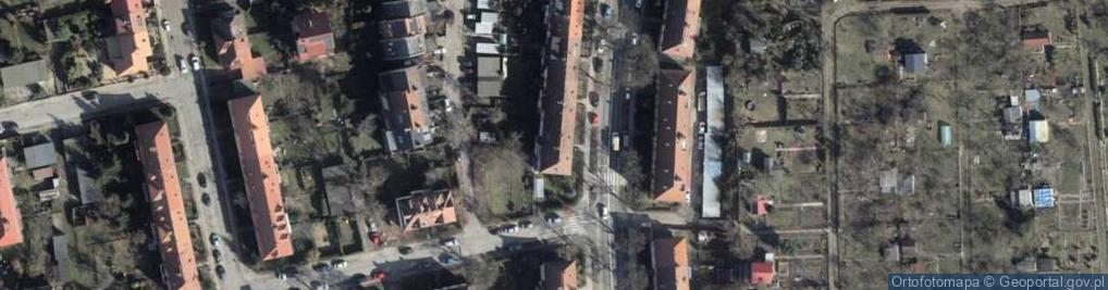 Zdjęcie satelitarne Księcia Józefa Poniatowskiego ul.