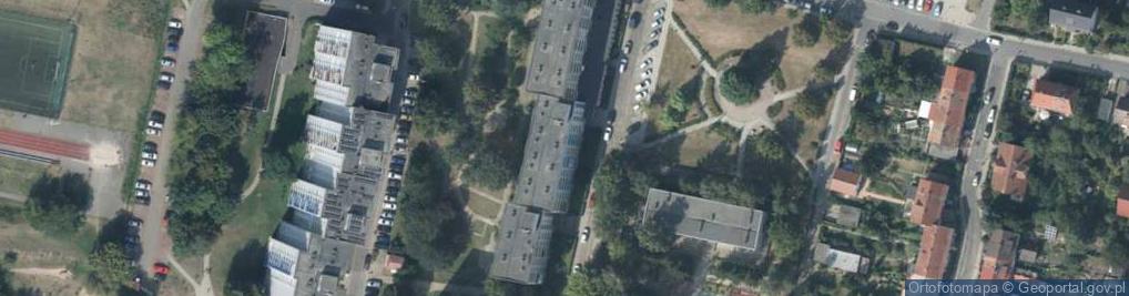 Zdjęcie satelitarne Księżnej Zofii ul.