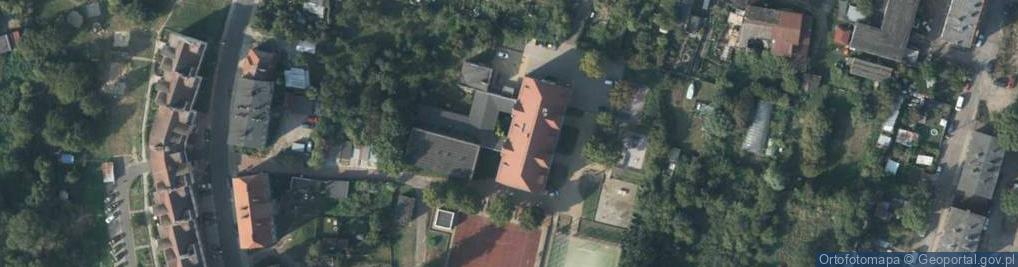 Zdjęcie satelitarne Księżnej Dąbrówki ul.