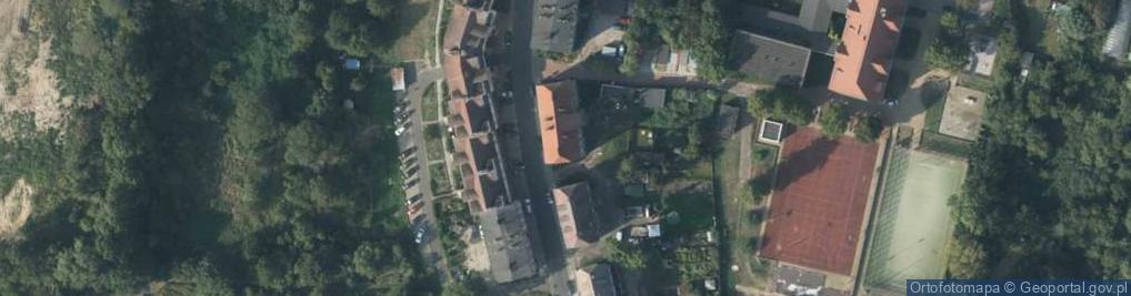 Zdjęcie satelitarne Księżnej Dąbrówki ul.