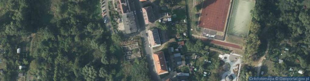 Zdjęcie satelitarne Księżnej Dąbrówki ul.