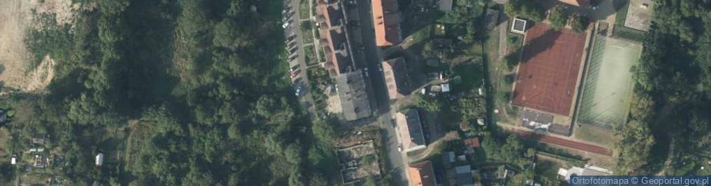 Zdjęcie satelitarne Księżnej Dąbrówki ul.