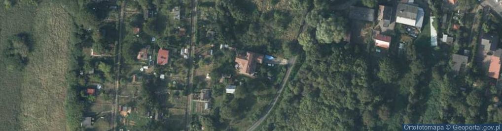 Zdjęcie satelitarne Księżnej Dąbrówki ul.