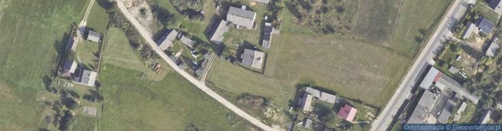 Zdjęcie satelitarne Książek Majdowski ul.