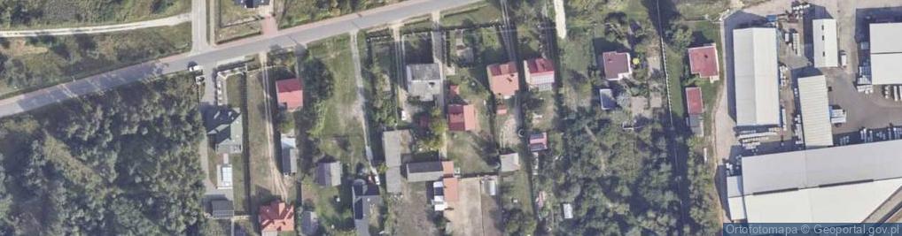 Zdjęcie satelitarne Książek Stary ul.