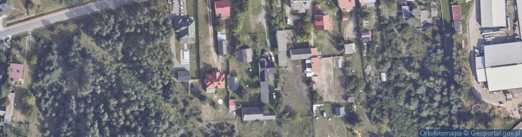 Zdjęcie satelitarne Książek Stary ul.