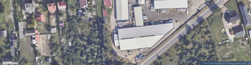 Zdjęcie satelitarne Książek Stary ul.