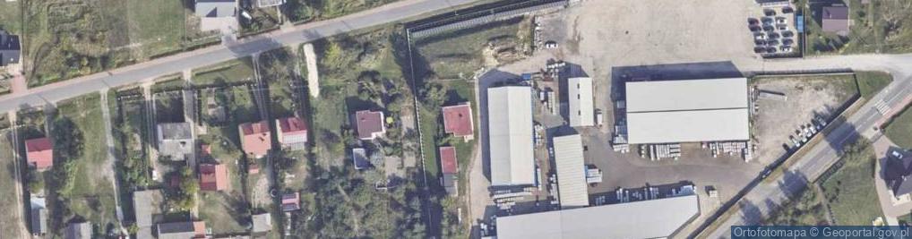 Zdjęcie satelitarne Książek Stary ul.