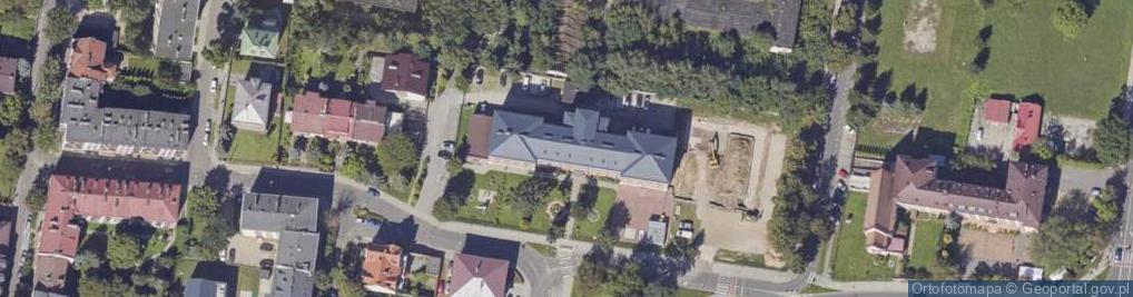Zdjęcie satelitarne Księcia Józefa Poniatowskiego ul.