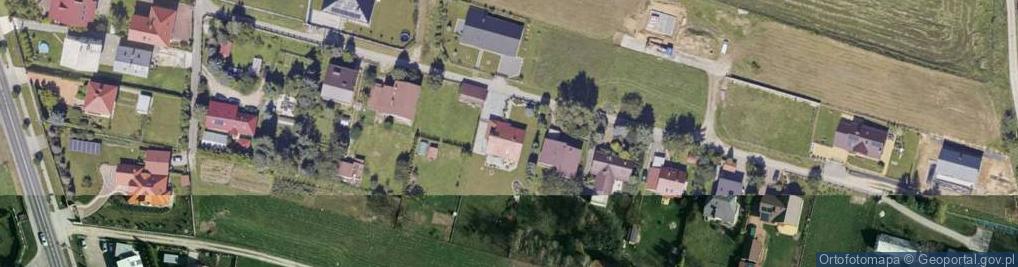 Zdjęcie satelitarne Księżycowa ul.