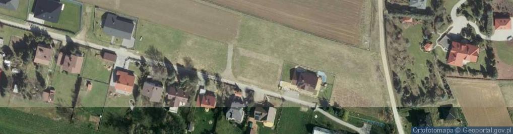 Zdjęcie satelitarne Księżycowa ul.