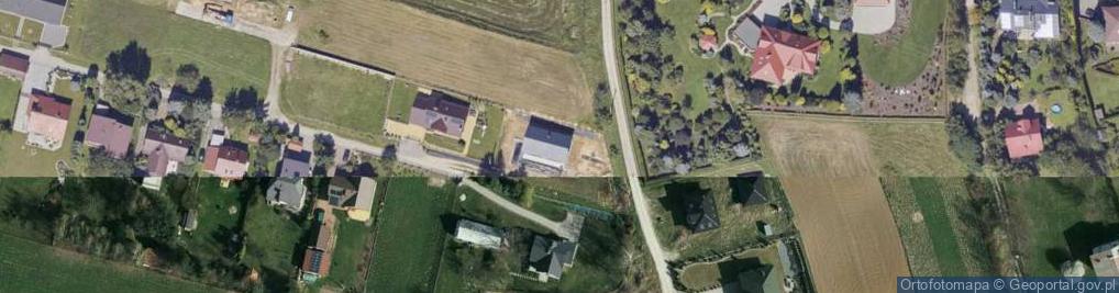 Zdjęcie satelitarne Księżycowa ul.