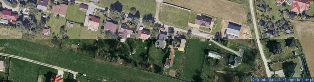 Zdjęcie satelitarne Księżycowa ul.