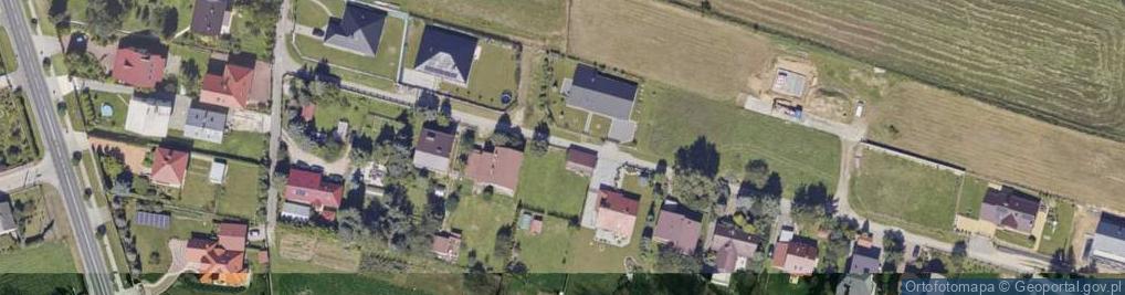 Zdjęcie satelitarne Księżycowa ul.