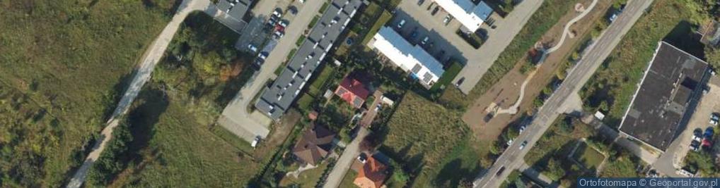 Zdjęcie satelitarne Księżniczki Dobrawy ul.
