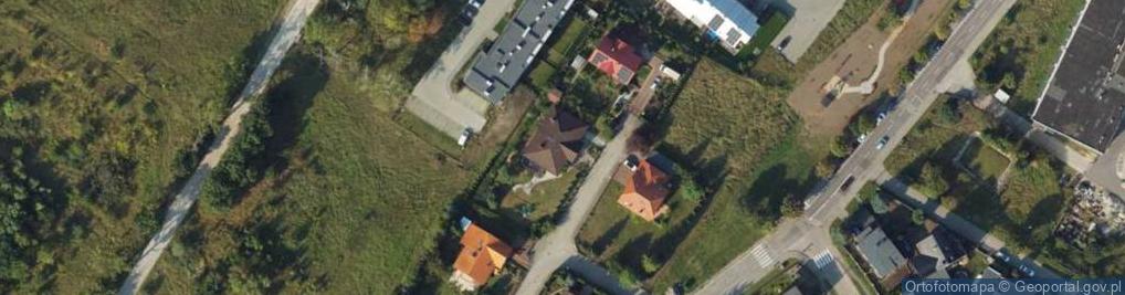 Zdjęcie satelitarne Księżniczki Dobrawy ul.