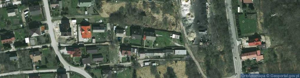 Zdjęcie satelitarne Księcia Józefa Poniatowskiego ul.