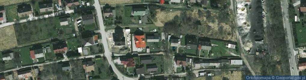 Zdjęcie satelitarne Księcia Józefa Poniatowskiego ul.