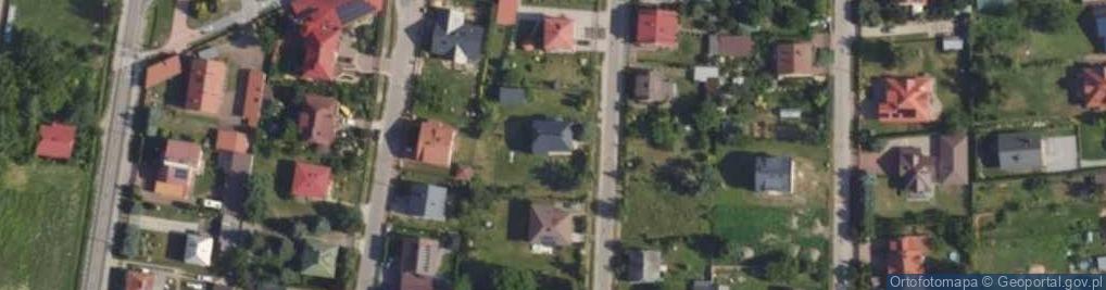 Zdjęcie satelitarne Księcia Józefa Poniatowskiego ul.