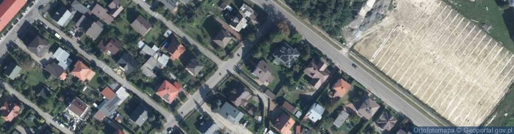 Zdjęcie satelitarne Księcia Józefa Poniatowskiego ul.