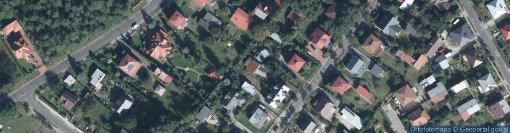 Zdjęcie satelitarne Księcia Józefa Poniatowskiego ul.