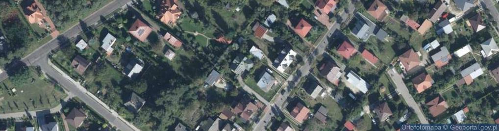 Zdjęcie satelitarne Księcia Józefa Poniatowskiego ul.