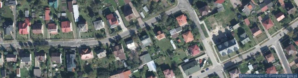 Zdjęcie satelitarne Księcia Józefa Poniatowskiego ul.