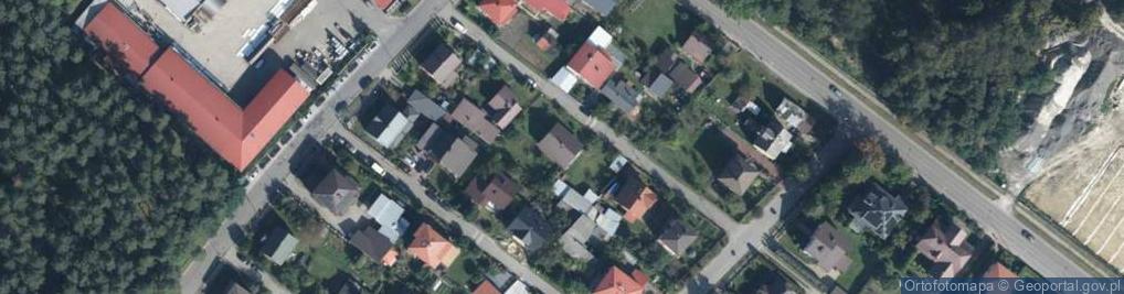 Zdjęcie satelitarne Księcia Józefa Poniatowskiego ul.