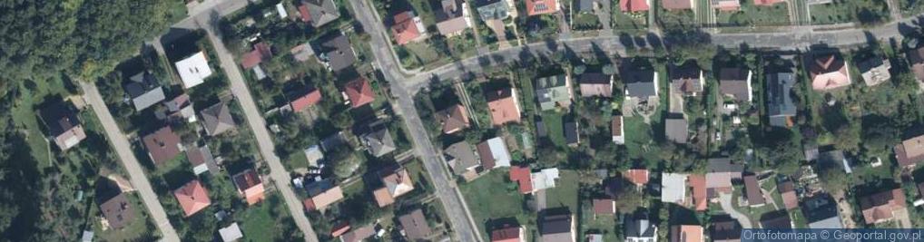 Zdjęcie satelitarne Księcia Józefa Poniatowskiego ul.