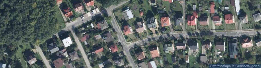 Zdjęcie satelitarne Księcia Józefa Poniatowskiego ul.