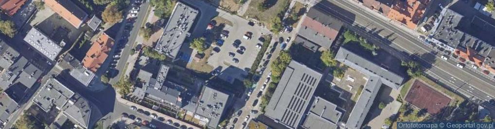 Zdjęcie satelitarne Księcia Józefa Poniatowskiego ul.
