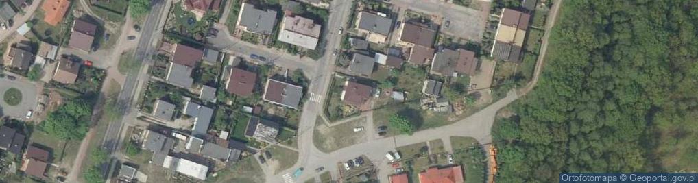Zdjęcie satelitarne Księcia Henryka Wiernego ul.
