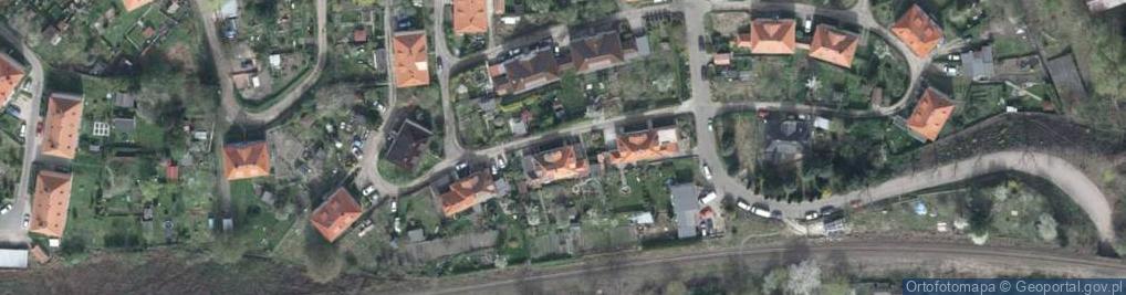 Zdjęcie satelitarne Księcia Józefa Poniatowskiego ul.