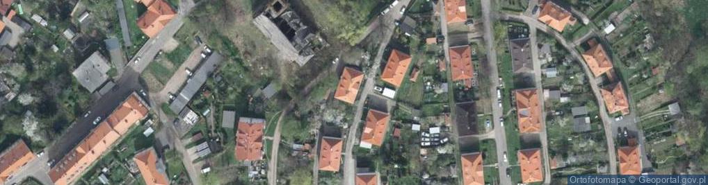 Zdjęcie satelitarne Księcia Józefa Poniatowskiego ul.