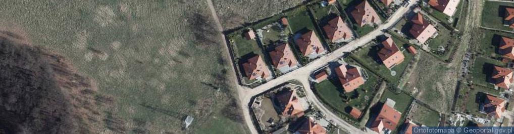 Zdjęcie satelitarne Książańska ul.