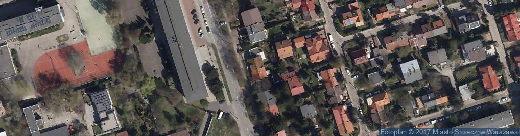 Zdjęcie satelitarne Księcia Janusza ul.