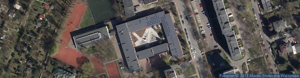 Zdjęcie satelitarne Księcia Janusza ul.