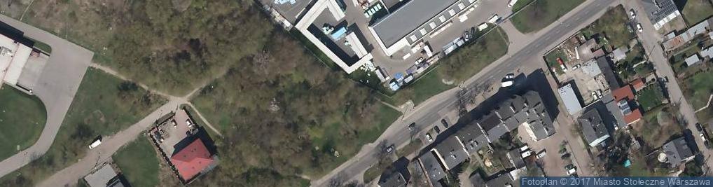 Zdjęcie satelitarne Księcia Ziemowita ul.