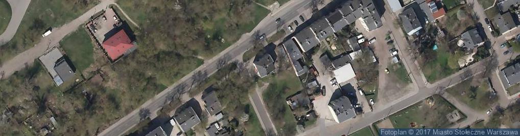 Zdjęcie satelitarne Księcia Ziemowita ul.