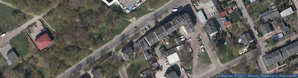 Zdjęcie satelitarne Księcia Ziemowita ul.