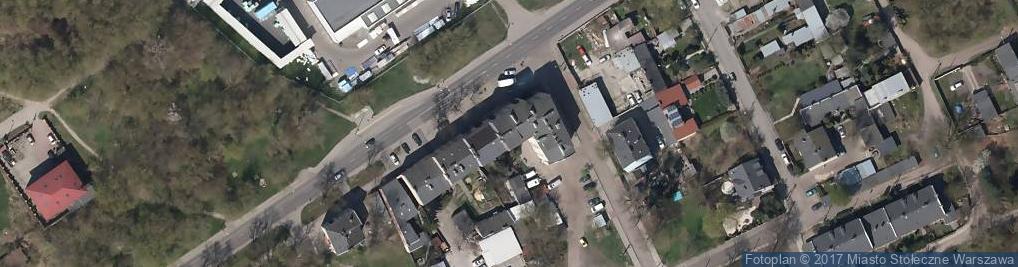 Zdjęcie satelitarne Księcia Ziemowita ul.