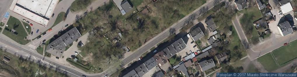 Zdjęcie satelitarne Księcia Ziemowita ul.