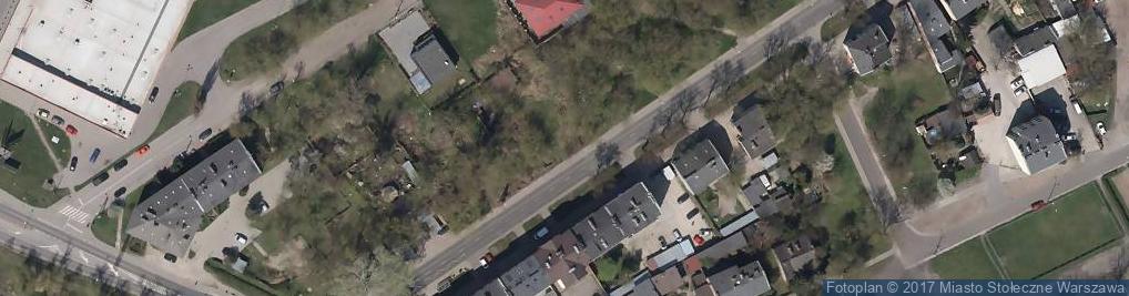 Zdjęcie satelitarne Księcia Ziemowita ul.