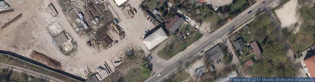 Zdjęcie satelitarne Księcia Ziemowita ul.